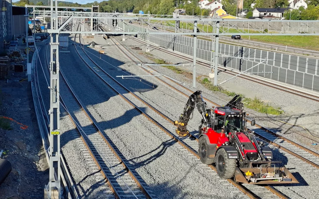 Tjuvar nära stoppa tågtrafik