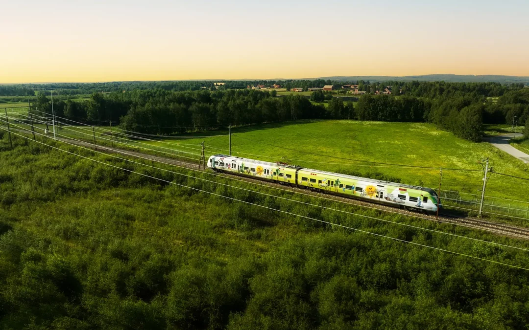 Nypremiär för tåg Sverige–Finland