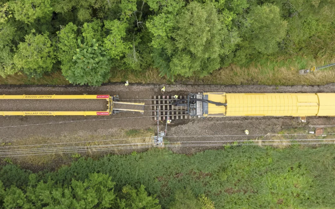 Railcare tecknar nytt ramavtal med Trafikverket