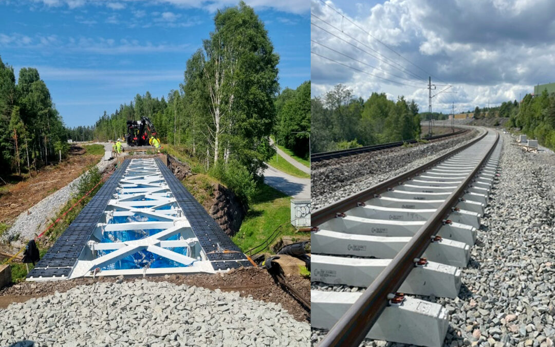 Tågen tillbaka i Silverhöjden
