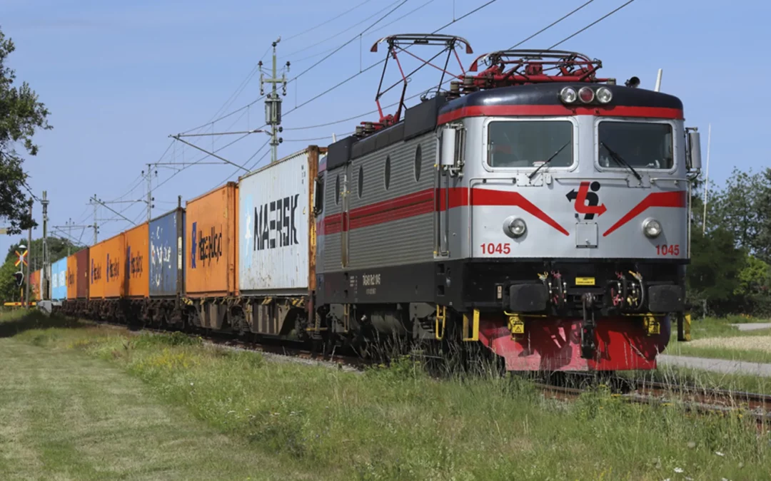 Fler containrar till Göteborgs hamn