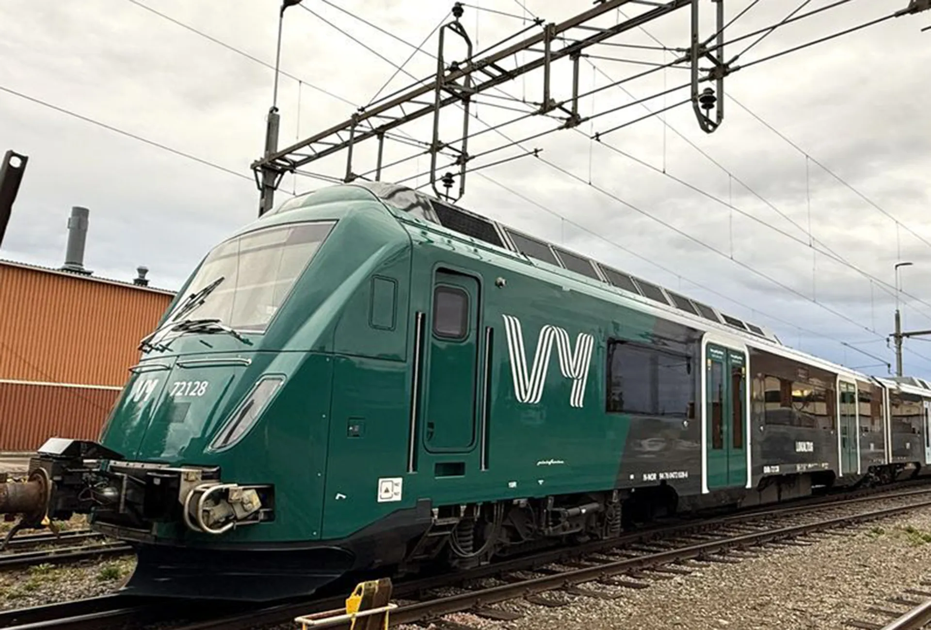 Röjd del av järnvägen mellan Morjärv - Karungi - Haparanda. Foto: Trafikverket