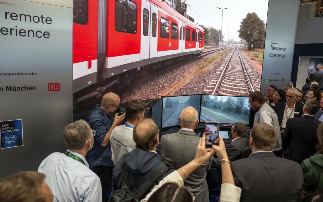 Fjärrstyrda tåg och många innovationer på InnoTrans