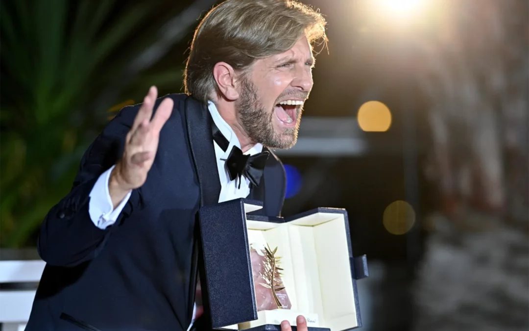Ruben Östlund får Göteborgs Spårvägars Kulturpris 2026