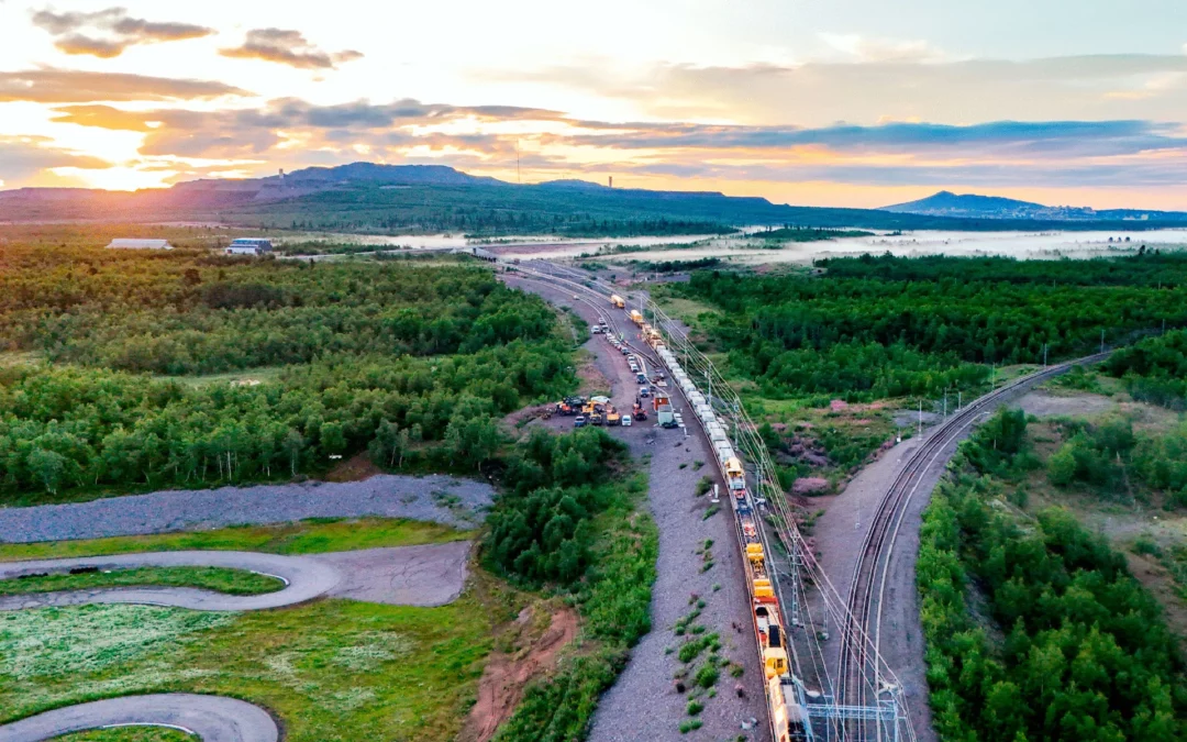 Infrakraft tilldelas spårbytesentreprenad på Malmbanan