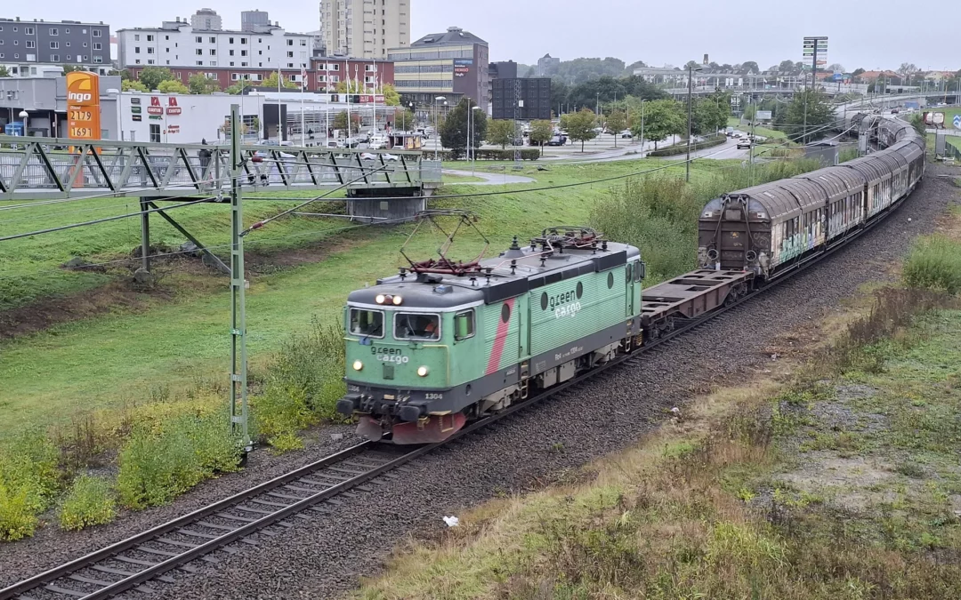 Ökade papperstransporter till Arendal