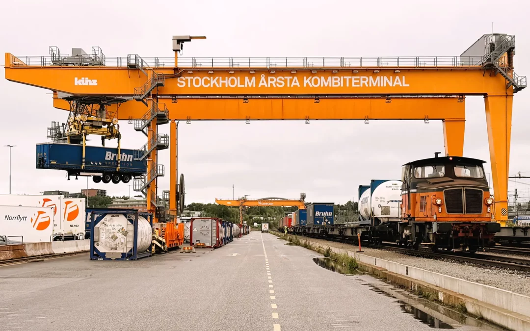 Green Cargo tar över Årsta kombiterminal