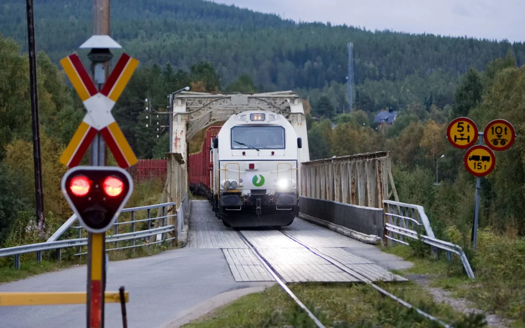 Stora satsningar men lägre bidrag till Inlandsbanan