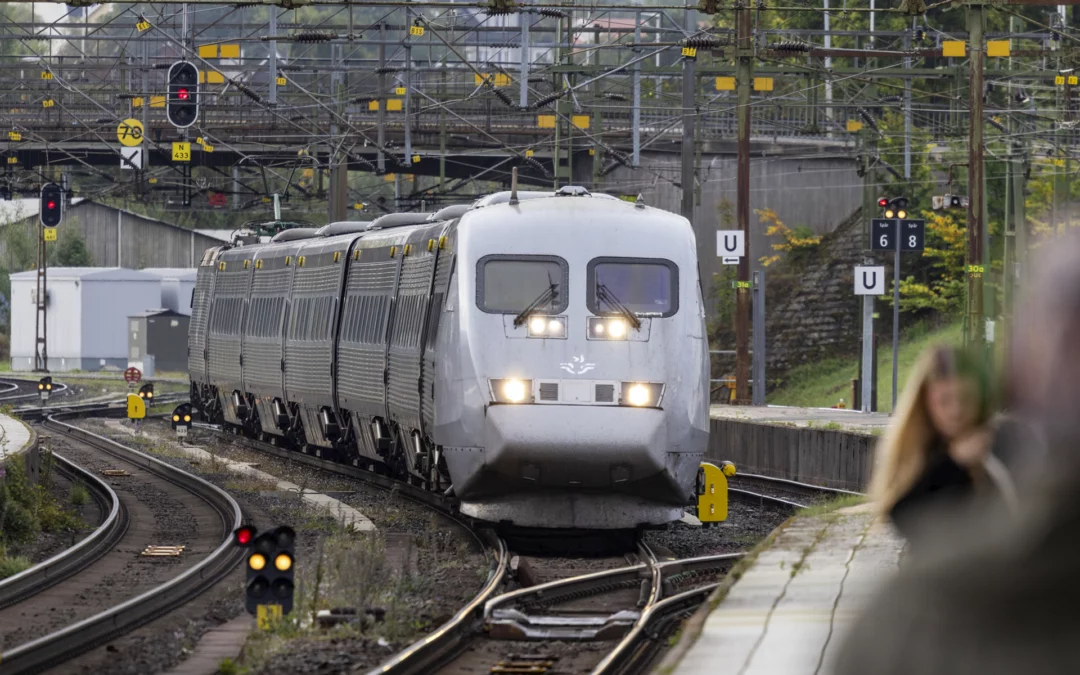 Fler resenärer och ökad vinst för SJ