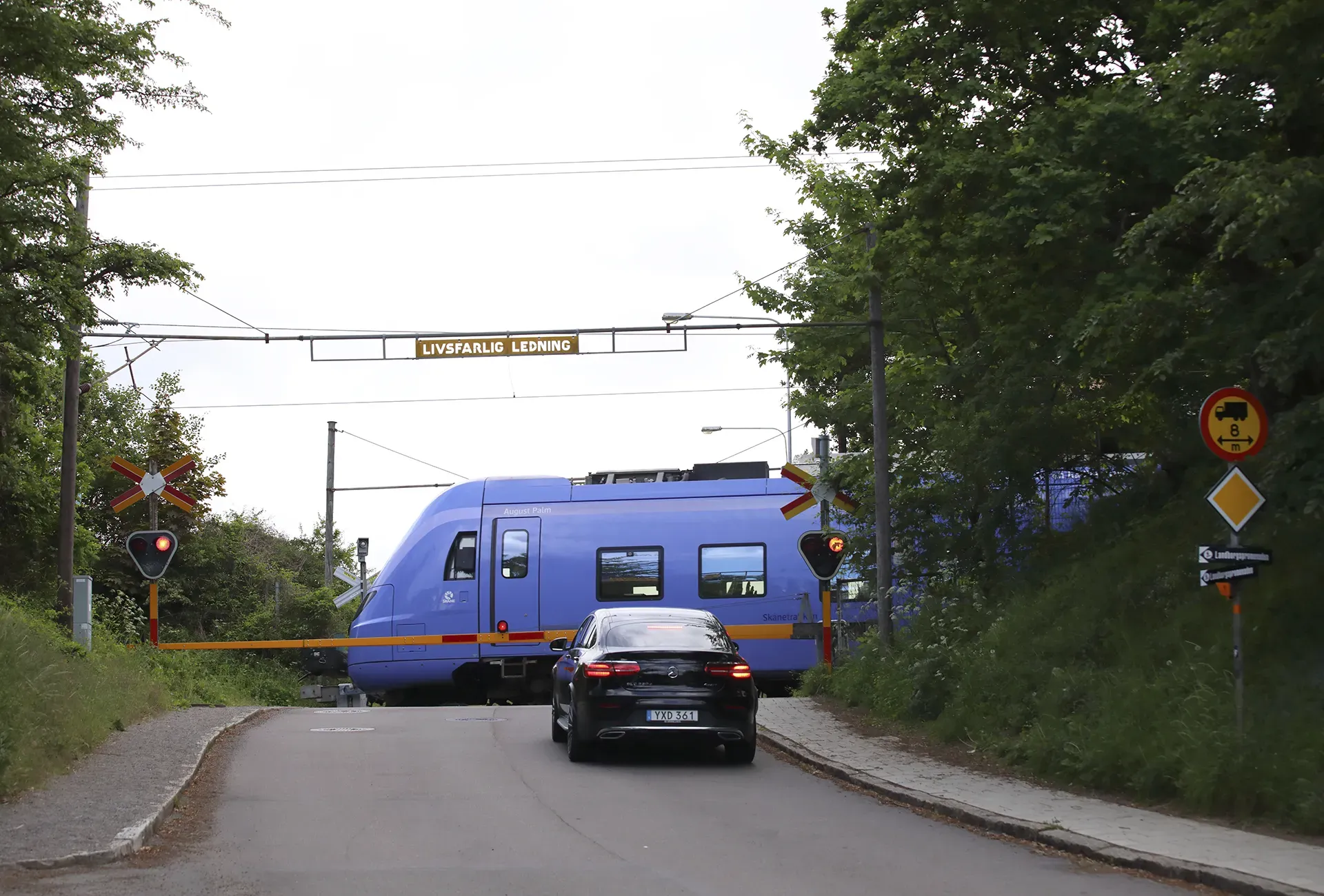Hector Rails virkeståg för Trätåg från Mora till Gävle passerar Vikarbyn på Siljansbanan 14 maj 2024.