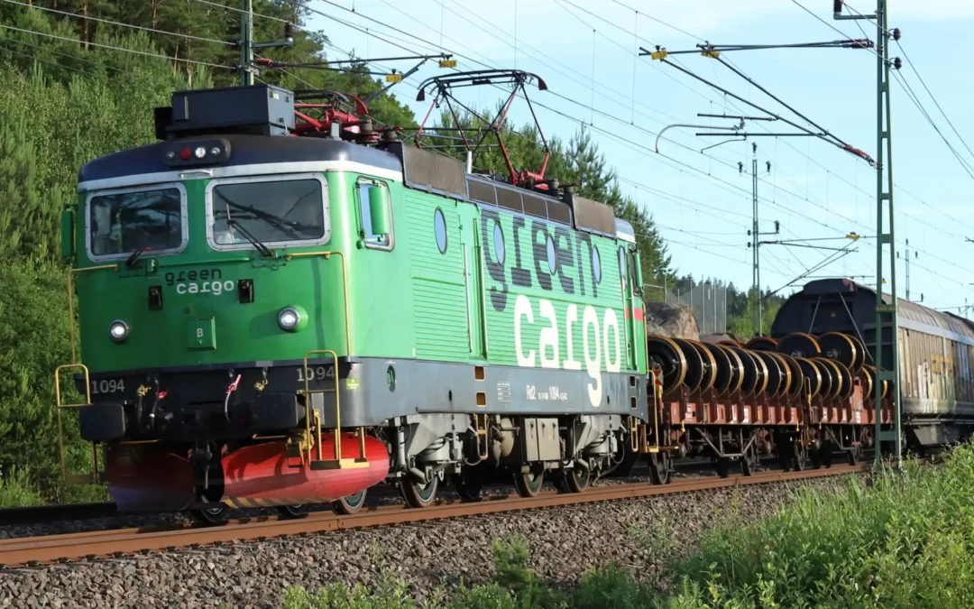 Green Cargo på rätt spår